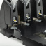 Дырокол на 4 отверстия металлический МОЩНЫЙ BRAUBERG "Heavy Duty