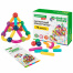 Магнитный конструктор MAGNETIC STICKS, 72 магнитные детали, BRAUBERG KIDS,