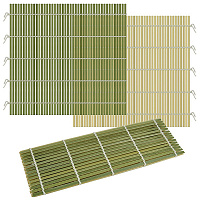 Коврик для приготовления роллов "Суши-Ролл". Размер 24х24 см.