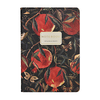 ТЕТРАДЬ А6-, Bruno Visconti "FLORA.Гранат", 32л, клетка