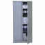 Шкаф металлический офисный ПРАКТИК "AM-2091", 1996х915х458 мм, 49 кг,