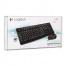 Набор проводной LOGITECH Desktop MK120, USB, клавиатура, мышь 2 кнопки+1