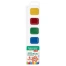 Краски акварельные BRAUBERG KIDS NEW, медовые, 6 цветов, квадратные кюветы,