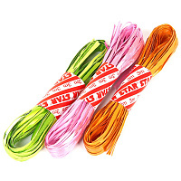 Набор рафии метал. 15мм*3м. (3шт) Цвета в асс. 57931