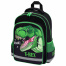 Рюкзак ПИФАГОР SCHOOL, 1 отделение, 3 кармана, "Dino roar", 38x28х14