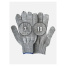 Перчатки хлопчатобумажные, КОМПЛЕКТ 5 пар, 10 класс, 40-42 г, 116 текс,