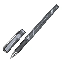 Ручка гелевая с грипом BRAUBERG "GRAPHITE VIVID", ЧЕРНАЯ, пишущий узел 0,5 мм, линия письма 0,35 мм, 144542