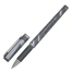 Ручка гелевая с грипом BRAUBERG "GRAPHITE VIVID", ЧЕРНАЯ, пишущий узел