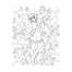 Книжка-раскраска аниме WOW MANGA, 210х280 мм, 96 страниц, склейка, БОМБОРА,