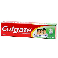 Зубная паста Colgate Максимальная защита от кариеса, Двойная мята, 100 мл