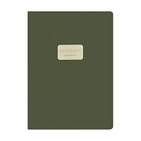 ТЕТРАДЬ B5, Bruno Visconti "MONOCOLOR" (VERDE.LAUREL) 60л. клетка