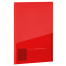 Папка-уголок 2 кармана, непрозрачная, А4, BRAUBERG "SPECIAL", красная,
