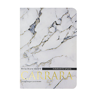 ТЕТРАДЬ А6-, Bruno Visconti "Carrara", 32л, клетка