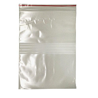 Пакет с замком Zip Lock 18 х 25 см, 60 мкм, с полосой для надп , 100 шт/уп.
