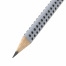 Карандаш чернографитный FABER-CASTELL, 1 шт., "Grip 2001", HB,