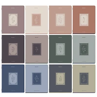 Тетради предметные, КОМПЛЕКТ 12 ПРЕДМЕТОВ, 48 л., рельефный картон, BRAUBERG, "ВИНТАЖ", 405603