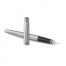 Ручка перьевая PARKER "Jotter Stainless Steel CT", корпус серебристый,