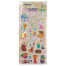 Наклейки гелевые "Красочное веселье", 17,5х9 см, ассорти 6 видов,