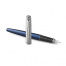 Ручка перьевая PARKER "Jotter Royal Blue CT", корпус синий, детали из
