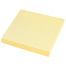 Блок самоклеящийся (стикеры) STAFF STANDARD, ПАСТЕЛЬНЫЙ 76х76 мм, желтый, 100