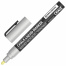 Маркер меловой CHALK LIQUID MARKER, СЕРЕБРИСТЫЙ, 3 мм, стираемый, BRAUBERG