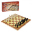 Игра настольная шахматы, в компл. игр. поле 34х34см., шахматы