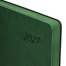 Ежедневник датированный 2027, А5, 138x213 мм, BRAUBERG "Stylish", под