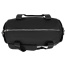 Сумка дорожная HEIKKI HANDY (ХЕЙКИ), карман на молнии, багажная лента, черная,