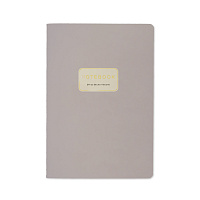 ТЕТРАДЬ А5, Bruno Visconti "MONOCOLOR" (TOTAL BEIGE.MOONLIGHT) 40л. клетка
