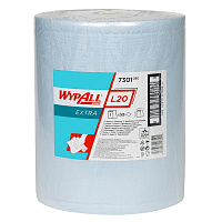 Салфетка хозяйственная рулон WYPALLxL20 Extra+ LR 2ply Blu 38,5х32,5см 7301
