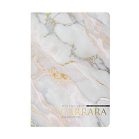 ТЕТРАДЬ B5, Bruno Visconti "CARRARA" 60л. клетка