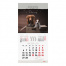 Календарь настенный перекидной 2023 г., 12 листов, 29х29 см, "DOGS",