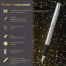 Ручка перьевая PARKER "Jotter Stainless Steel CT", корпус серебристый,