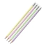 Карандаш чернографитный BIC, 1 шт., "Evolution Pastel", HB, с