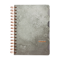 ЗАПИСНАЯ КНИЖКА "ART JOURNAL" А5,120 Л. НА ГРЕБНЕ, С РАЗДЕЛИТЕЛЯМИ "STONE"