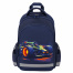 Рюкзак ПИФАГОР SCHOOL, 1 отделение, 3 кармана, "Speed bolid", 38x28х14