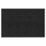 Коврик придверный 40х60 см, ЧЕРНЫЙ, влаго-грязезащитный, 450 г/м2, ребристый,