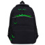 Рюкзак BRAUBERG FORCE, 2 отделения, 5 карманов, "Neon green", 39х28х17