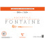 Альбом для акварели, 12л., 30*40, на склейке Clairefontaine "Fontaine Grain