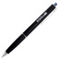 Ручка шариковая автоматическая BRAUBERG "OIL-BASE BLACK", СИНЯЯ,