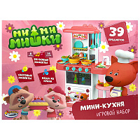 Кухня Ми-ми-мишки, свет-звук, вода, размер 72см, ИГРАЕМ ВМЕСТЕ