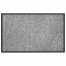 Коврик придверный 50х80 см, СЕРЫЙ, влаго-грязезащитный, 300 г/м2, мелкий рубчик,