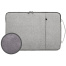 Чехол для ноутбука HEIKKI OPTION 13-14'' (ХЕЙКИ), с ручкой и карманом, серый,