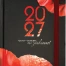 Ежедневник датированный 2027 с резинкой, 145х203 мм, А5, BRAUBERG, твердый,
