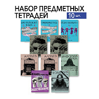 НАБОР ТЕМАТИЧЕСКИХ ТЕТРАДЕЙ "BOYS SERIES С" (10 предметов) Арт. 7-48-1410-10