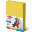 Бумага цветная BRAUBERG, А4, 80 г/м2, 500 л., интенсив, желтая, для офисной