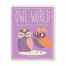 ТЕТРАДЬ 48Л. "CUTE OWLS" 5 ВИДОВ