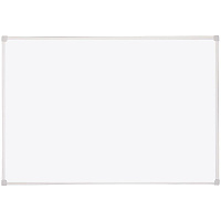 Доска магнитно-маркерная OfficeSpace, 90*60см, рамка ПВХ, полочка  MR_20413