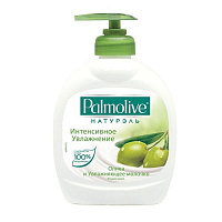 Жидкое мыло Palmolive Интенсивное увлажнение, олива и увлажняющее молочко, 300 мл