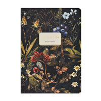 ТЕТРАДЬ А5, Bruno Visconti "FLORA.Berry Bouquet", 40л. клетка